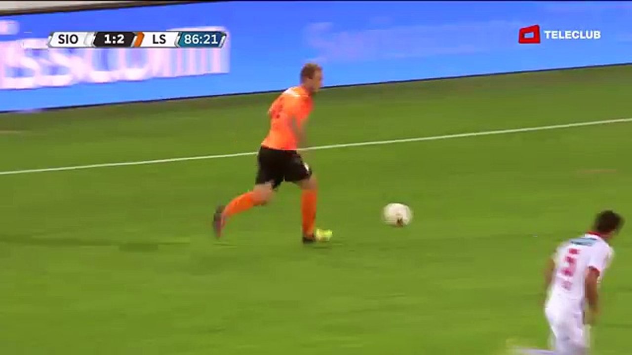 FC Sion 1:3 Lausanne (Swiss Super League 3. Runde 2016/2017 6.August 2016)