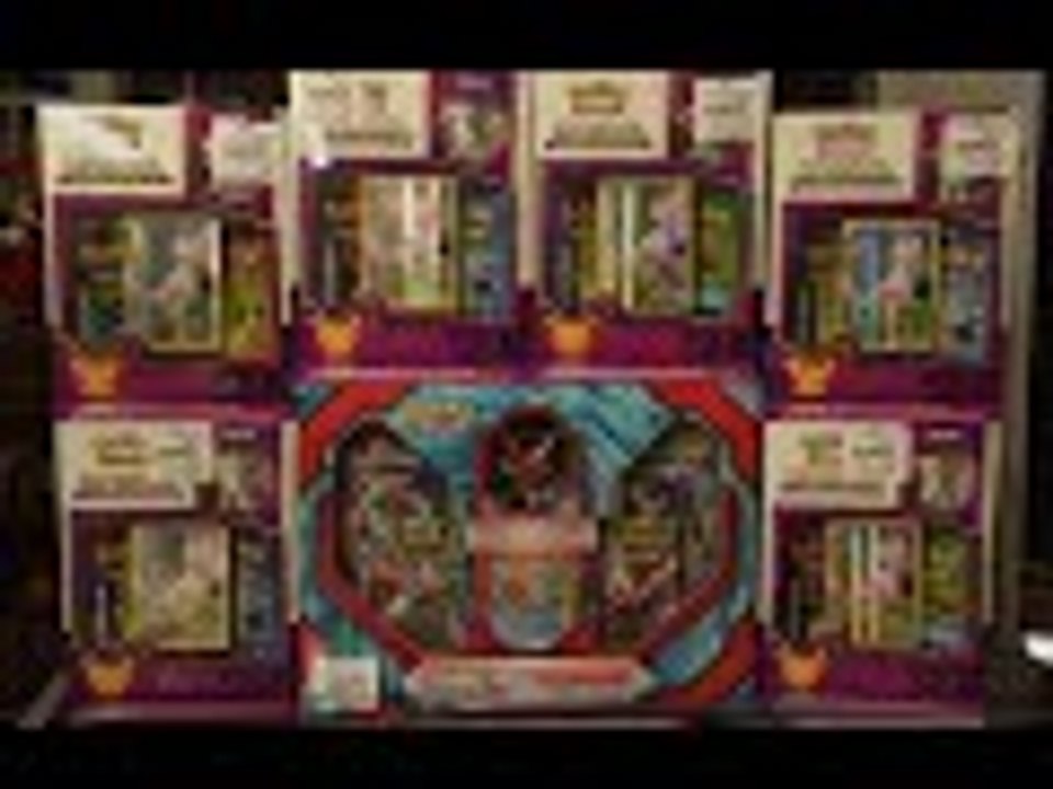 Opening Weighed Pokemon Generations Booster Packs 1 (From Mythical Mew Box)