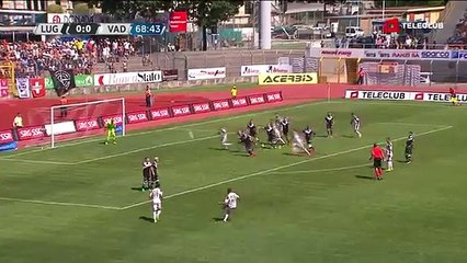 FC Lugano 0:1 FC Vaduz (Swiss Super League 3. Runde 2016/2017 7.August 2016)