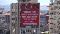 Kayseri Cumhuriyet Meydanı 'Dam İdam' Diye Yankılandı
