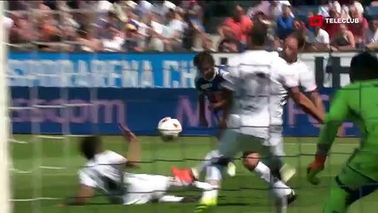 FC Lutzern 2:3 FC Basel (Swiss Super League 3. Runde 2016/2017 7.August 2016)