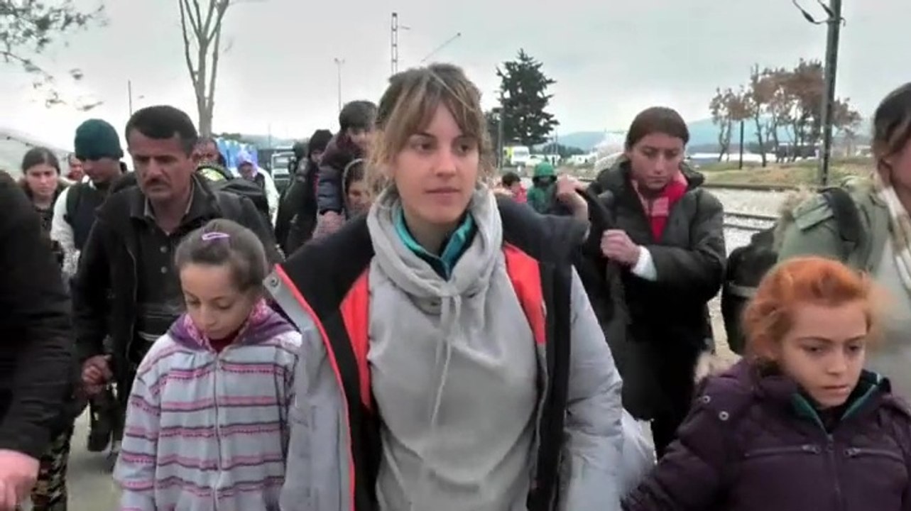 21 dias de Lesbos a Colonia