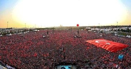 5 Milyon Kişi Dünyaya Demokrasi Dersi Verdi
