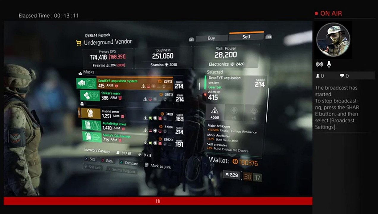 Division Underground gameplay.