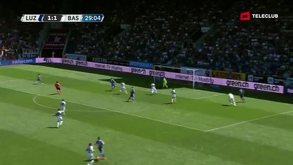 FC Lutzern 2:1 FC Basel (Swiss Super League 3. Runde 2016/2017 7.August 2016)