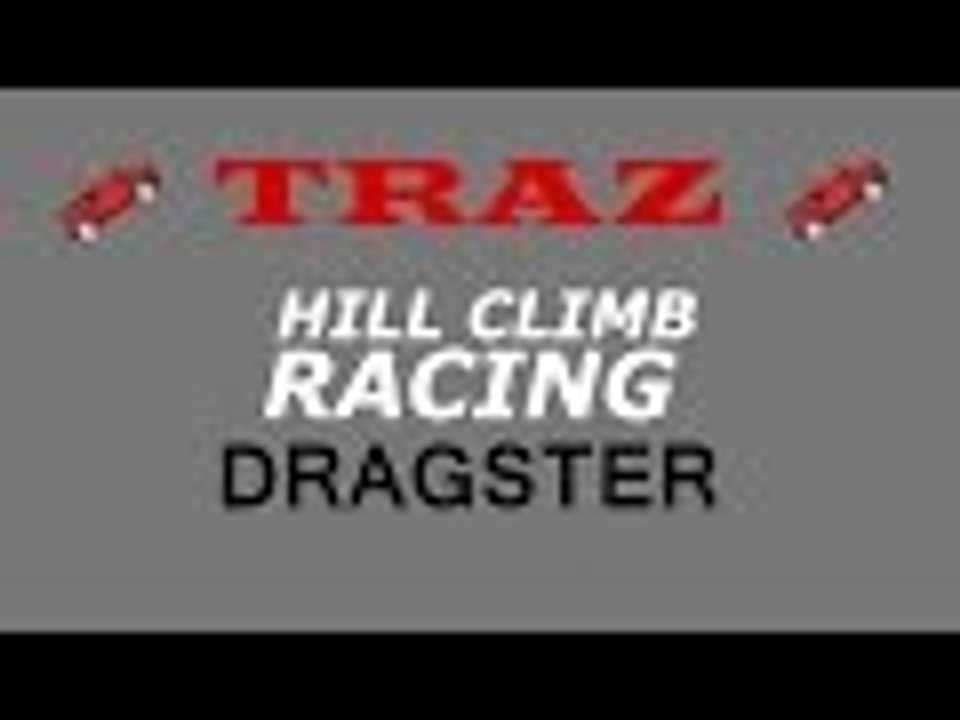 Hill Climb Racing Dragster Vehicle Test