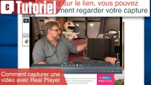 Tuto : comment capturer une vidéo en streaming avec Real Player