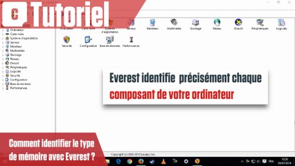 Comment identifier le type de mémoire avec Everest Ultimate ?