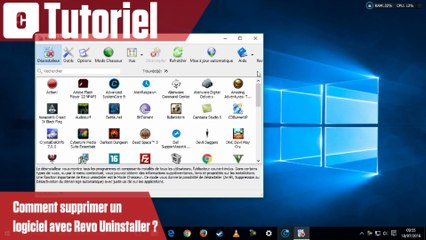 Comment désinstaller un logiciel avec RevoUninstaller Free ?
