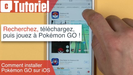 Tuto Pokémon GO : comment l'installer sur iOS !