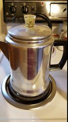 It's time for the percolator coffee pot!