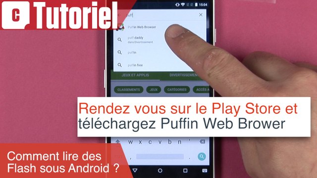 Tuto : comment lire du Flash sur Android avec Puffin Web Browser