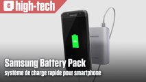 Charge rapide pour smartphone chez Samsung