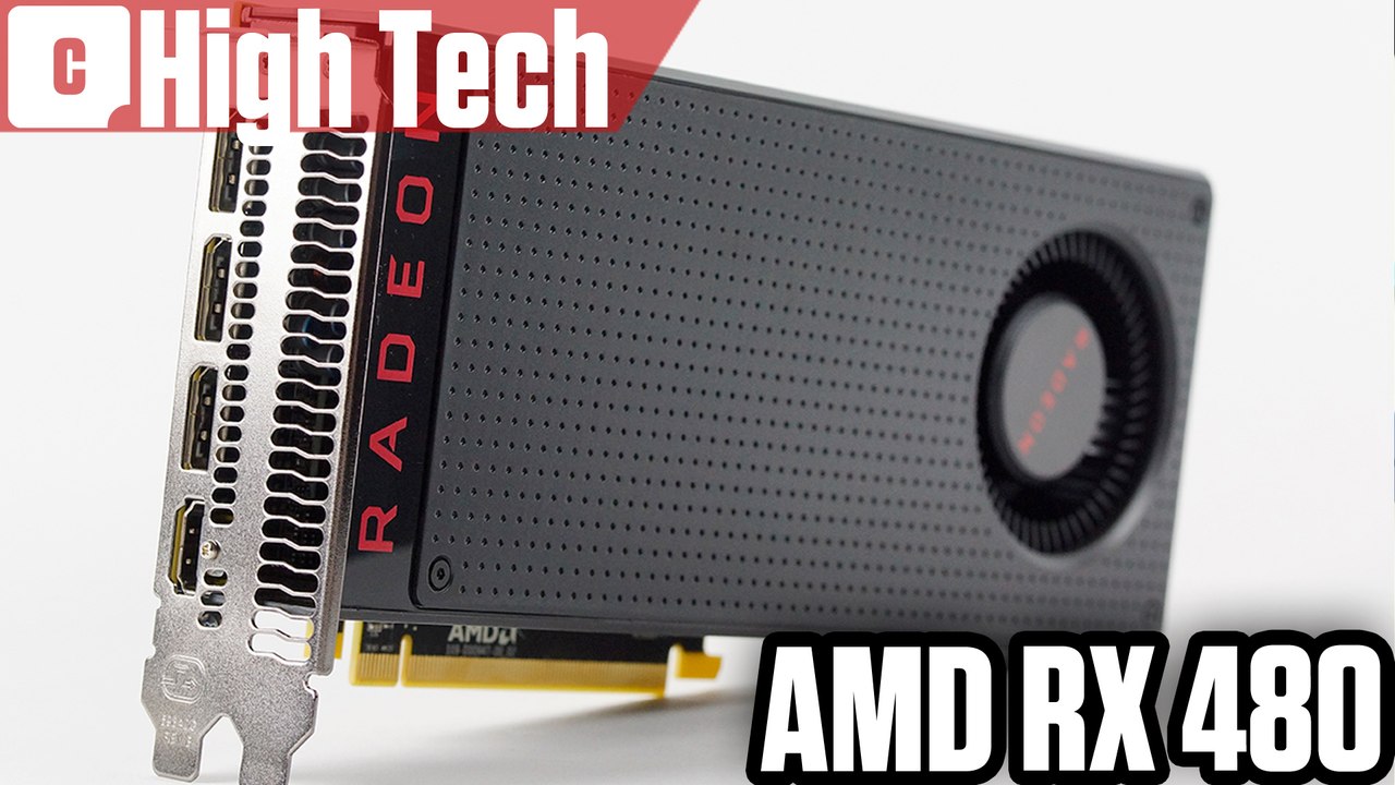 AMD Radeon RX 480 ce qu'il faut retenir de Polaris