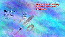 5 Best Wallace Italian Sterling Palatina Dinner Spoon Spoons Review