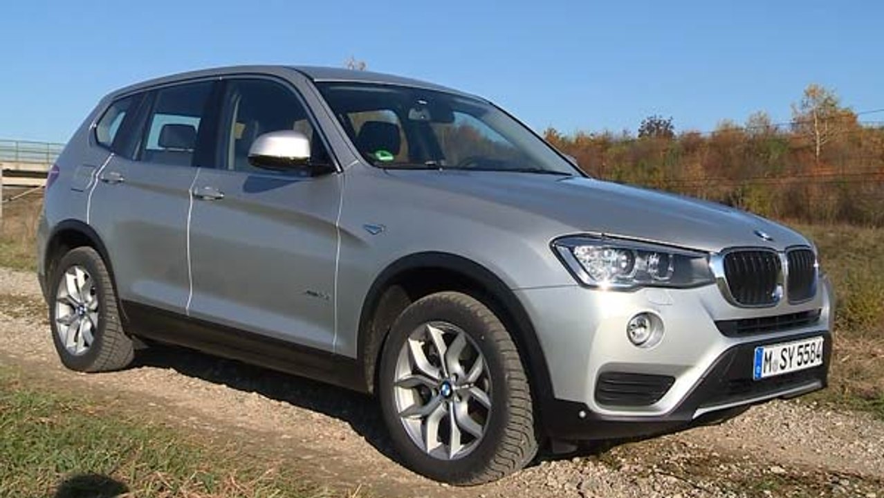 BMW X3 - Facelift der zweiten Generation