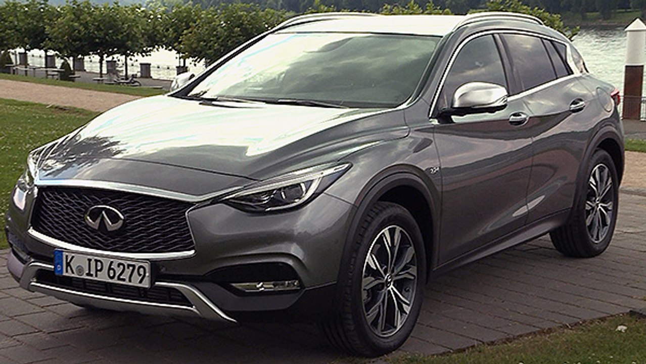 Infiniti QX30 Kompaktmodell