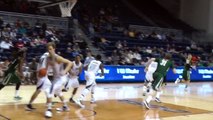 2014-15 William and Mary Men's Basketball Highlights at Rice