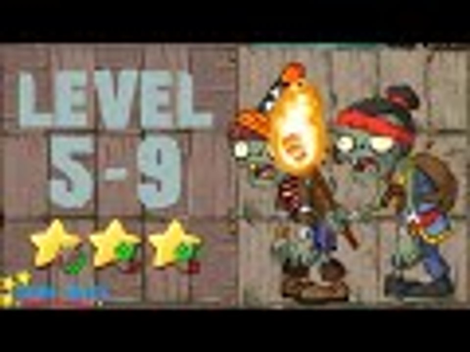 [v1.0.81+] Plants vs. Zombies: All Stars - Pirate Seas Level 5-9 [4K 60FPS]