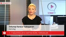 Akrep burcu 1 - 7 Ağustos 2016 haftası neler yaşayacak?