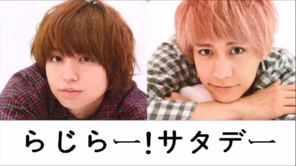 20160806 らじらー!サタデー 八乙女光 伊野尾慧