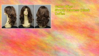 Gabor Wigs : Simply Flawless (black Coffee