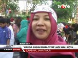 Warga Surabaya Tolak Risma Maju di Pilgub DKI Jakarta