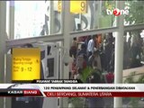 Pesawat Sriwijaya Air Tabrak Tangga di Bandara Kualanamu