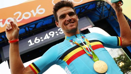 En Or - Van Avermaet s'impose au sprint