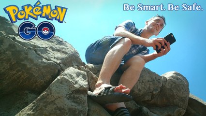 Pokémon Go PSA | Be Smart. Be Safe. Keep on GO'ing!