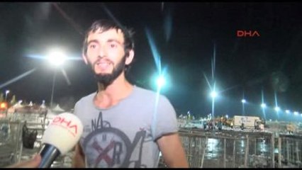 Rizeli Gencin Dev Balon Nöbeti