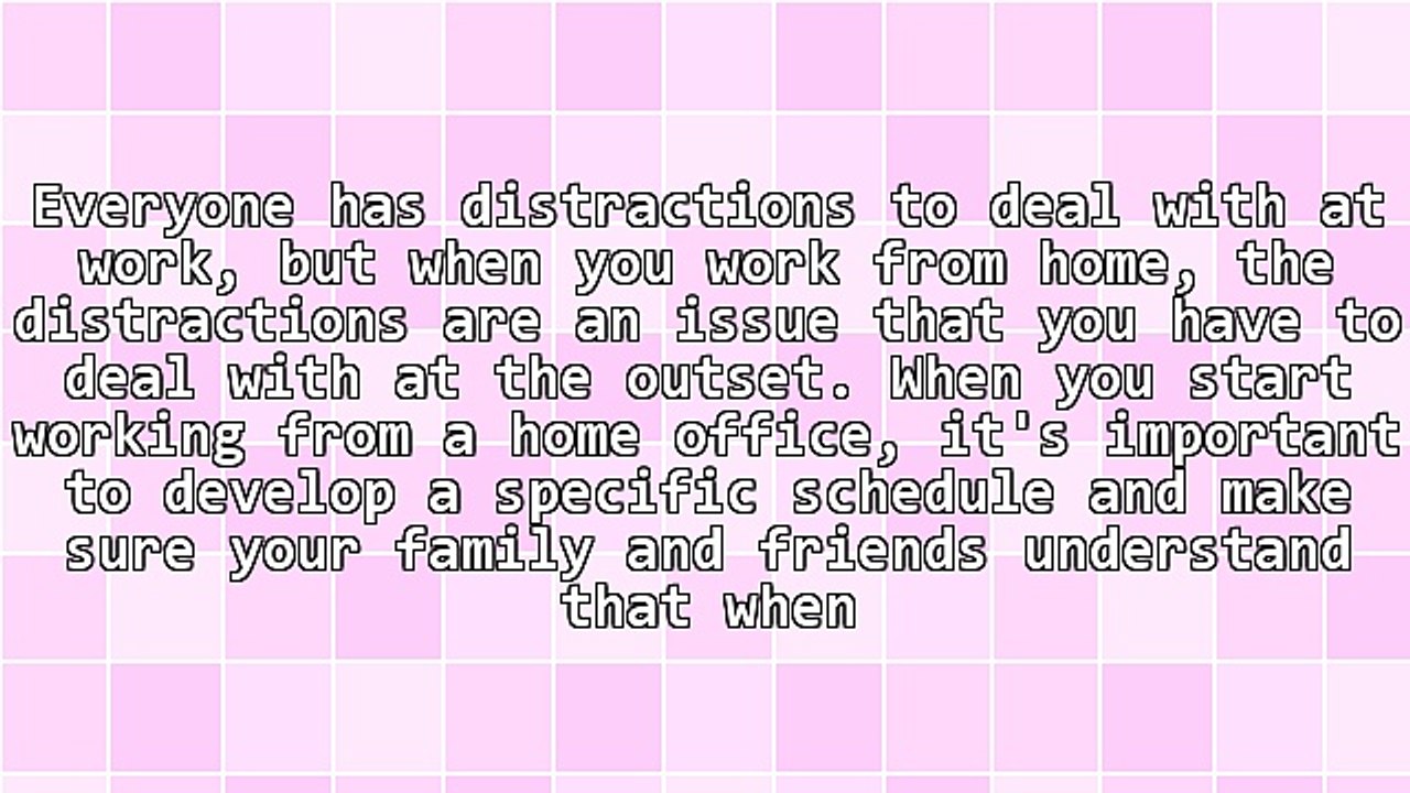 Staying Focused on Your Virtual Assistant Job