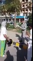 Islamabad Traffic Warden Badly Beaten by Public in Islamabad