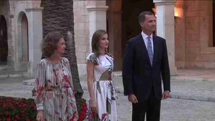 Los Reyes amplían su apertura a la sociedad balear en su recepción anual