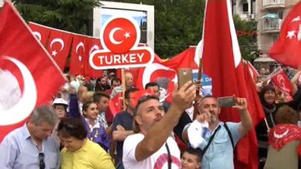 Dha Dış Haber - Makedonya Türkleri Son 'Demokrasi Mitingi'ni Düzenledi