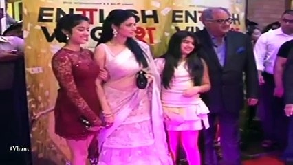 Sridevi Daughter Publically Kissing Boyfriend