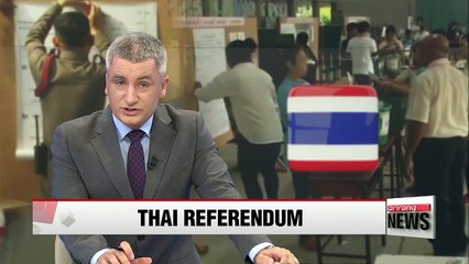 Thailand accepts new military-backed constitution