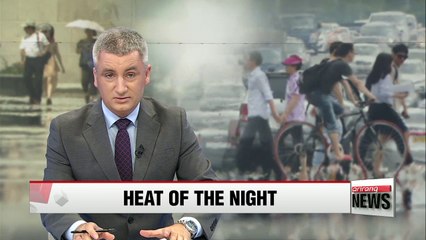 Tropical nights expected to continue through the week in Seoul