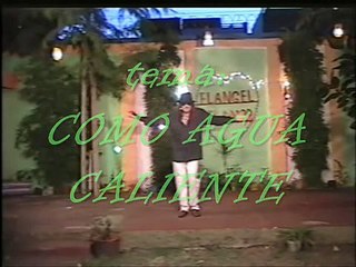 RICARDO MAYA EL FARAON (COMO AGUA CALIENTE)