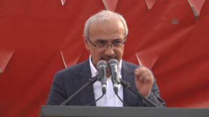 Demokrasi ve Şehitler Mitingi" - Kalkınma Bakanı Elvan (2)