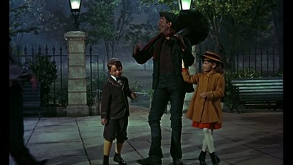 Mary Poppins - Chem cheminée
