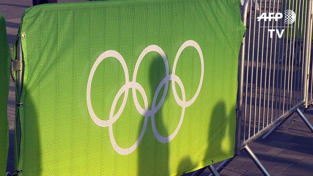 Filas gigantes nos locais de competição