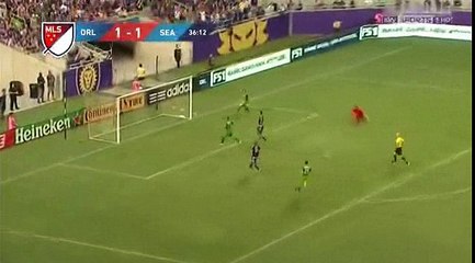 Clint Dempsey Goal HD - Orlando City 1-2 Seattle Sounders 07.08.2016