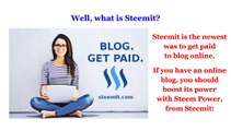 Steemit - Make money online by blogging on Steemit