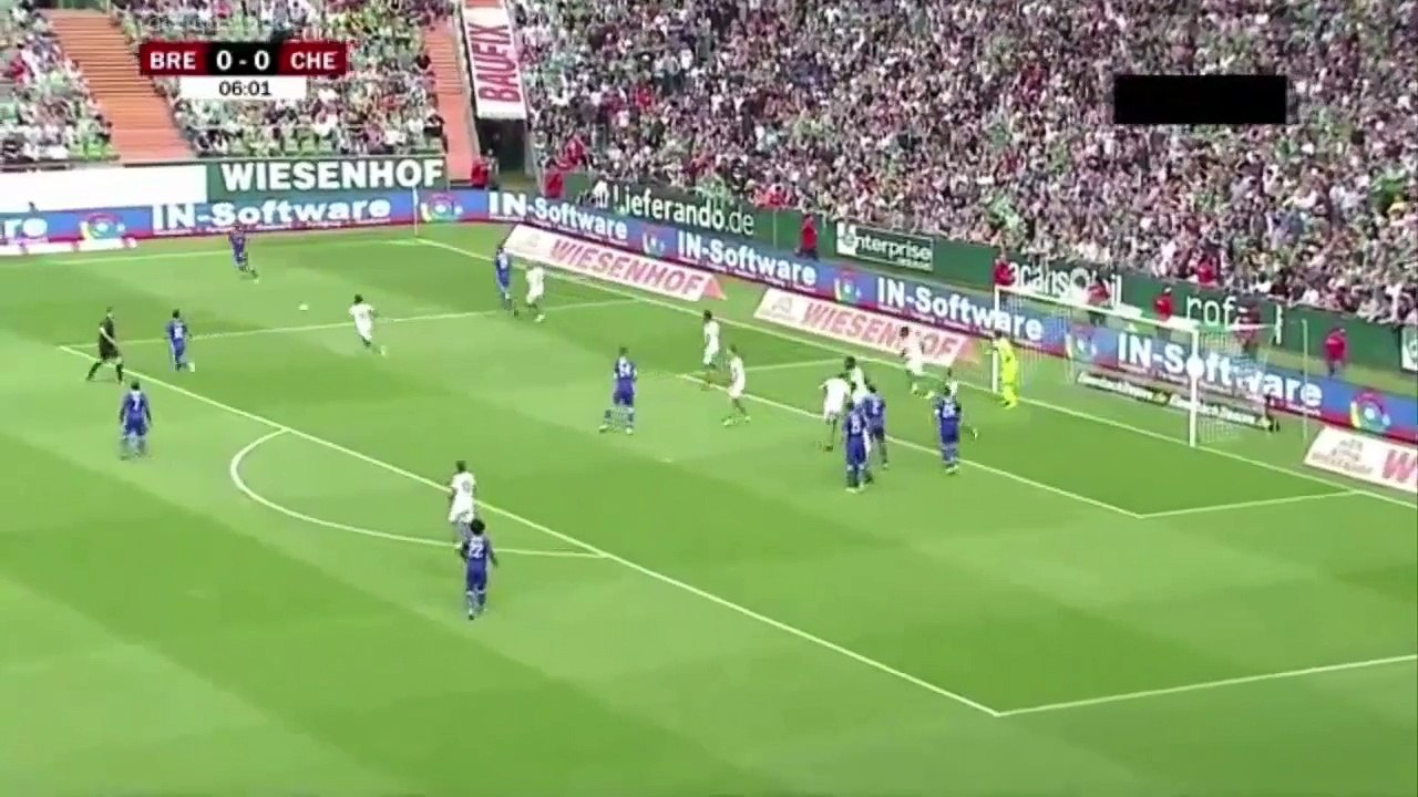 Chelsea’s Eden Hazard & Oscar score early goals v Werder Bremen