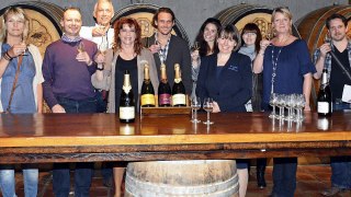 English Sparkling Wine Tours in Surrey