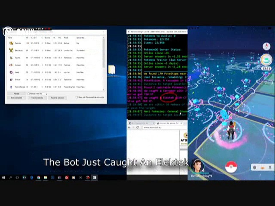 Pokemon Go Bot