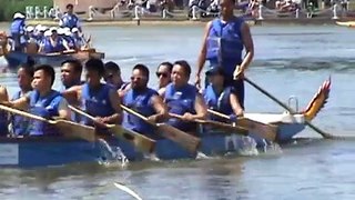 Hong Kong Dragon Boat Festival 2016 New York City - Corporate Invitational Team Cheering 2