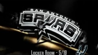 Locker Room 5/19 - Tony Parker