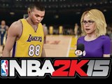 [Xbox One] - NBA 2K15 - [My Career Season 2] - #10 終於訪問我